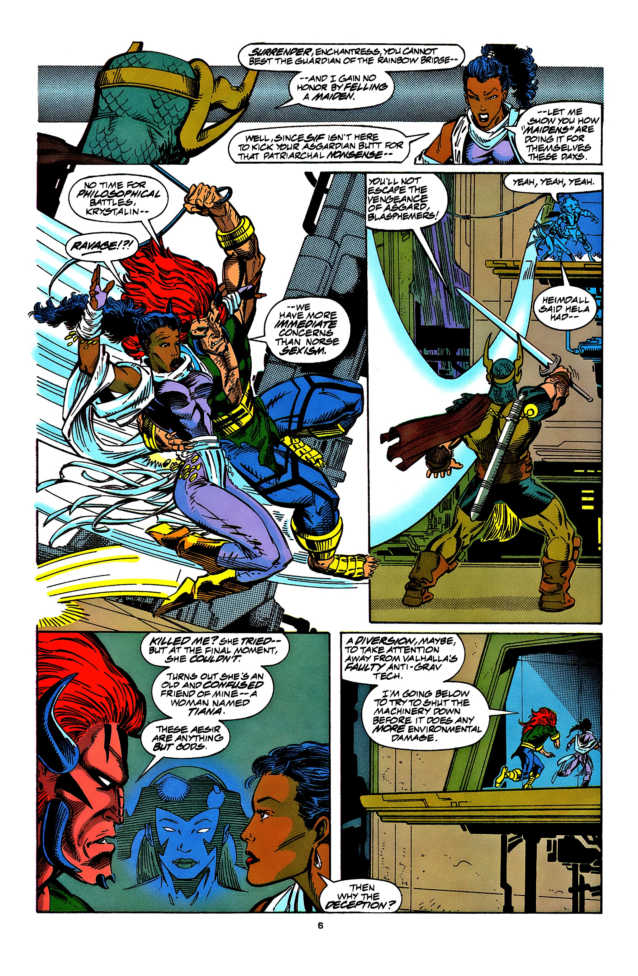 Read online X-Men 2099 comic -  Issue #5 - 8
