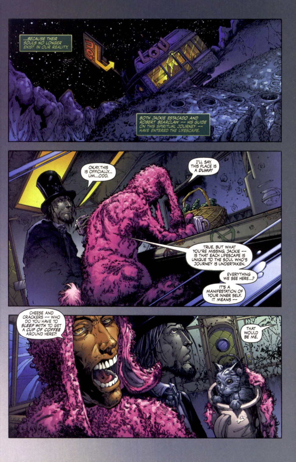 Read online The Darkness (1996) comic -  Issue #36 - 7