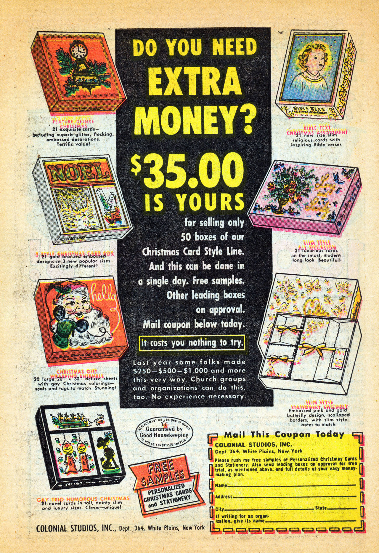 Read online Mystery Tales comic -  Issue #45 - 34