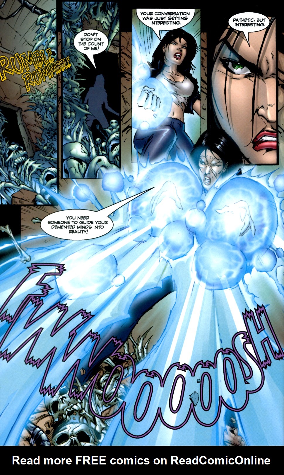 Read online The Tenth: Resurrected comic -  Issue #3 - 11