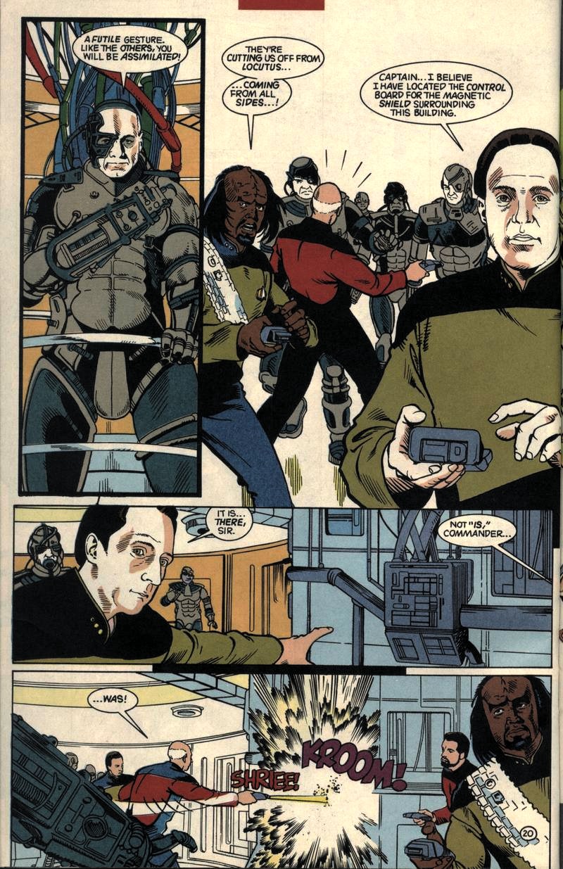 Read online Star Trek: The Next Generation (1989) comic -  Issue #49 - 21