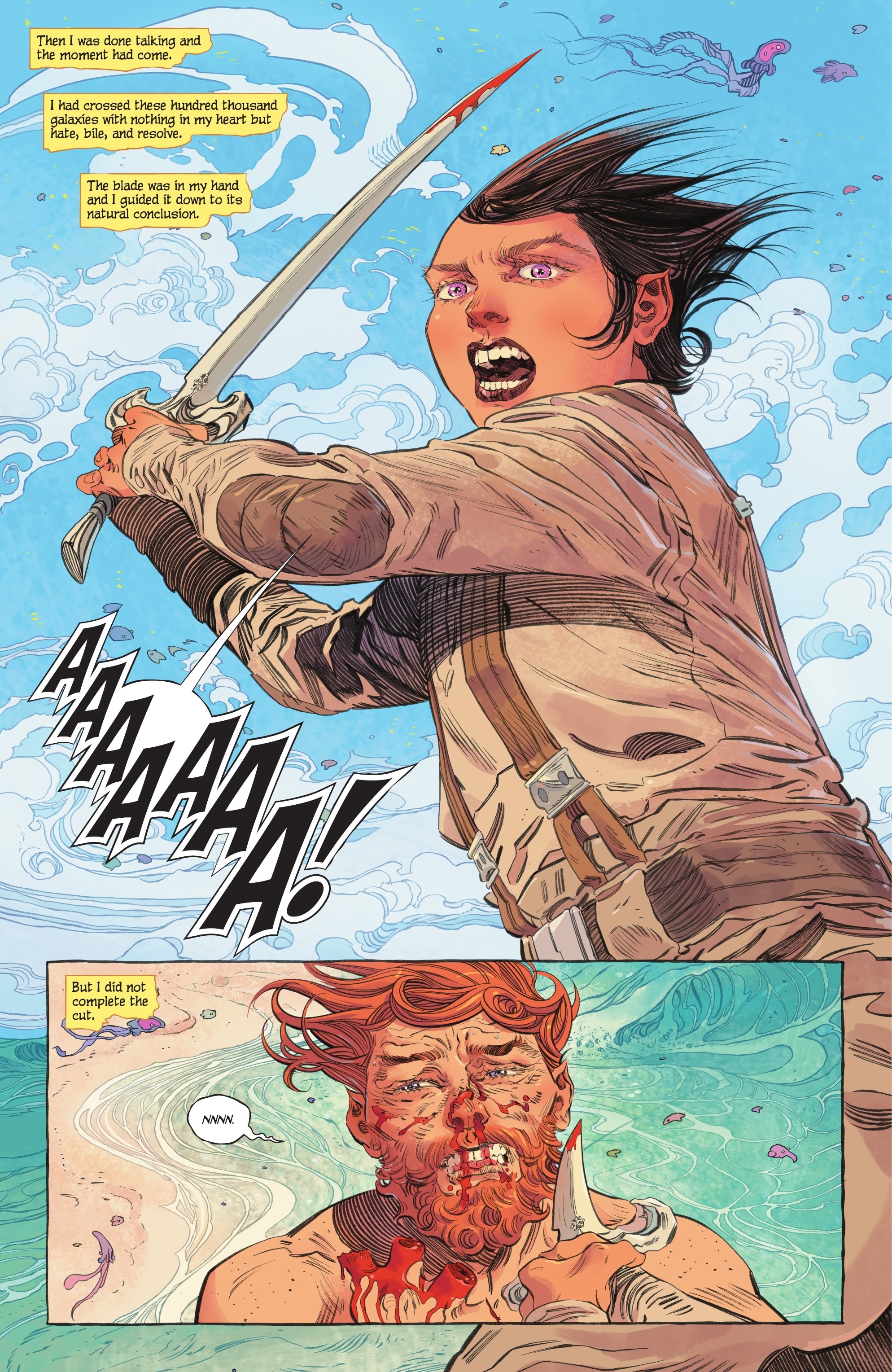 Read online Supergirl: Woman of Tomorrow comic -  Issue #8 - 12