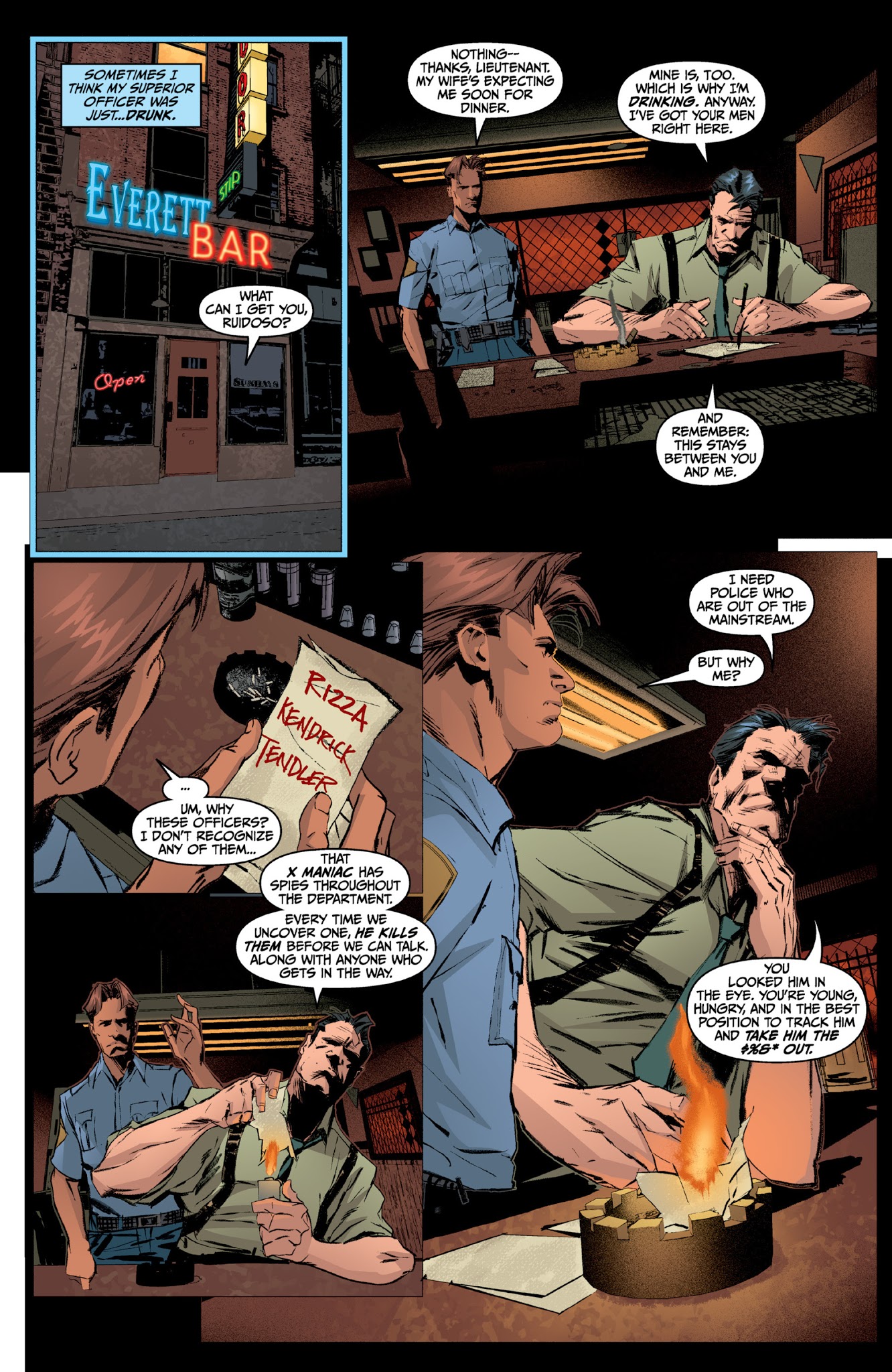 Read online X: The Dogs of War comic -  Issue # Full - 55