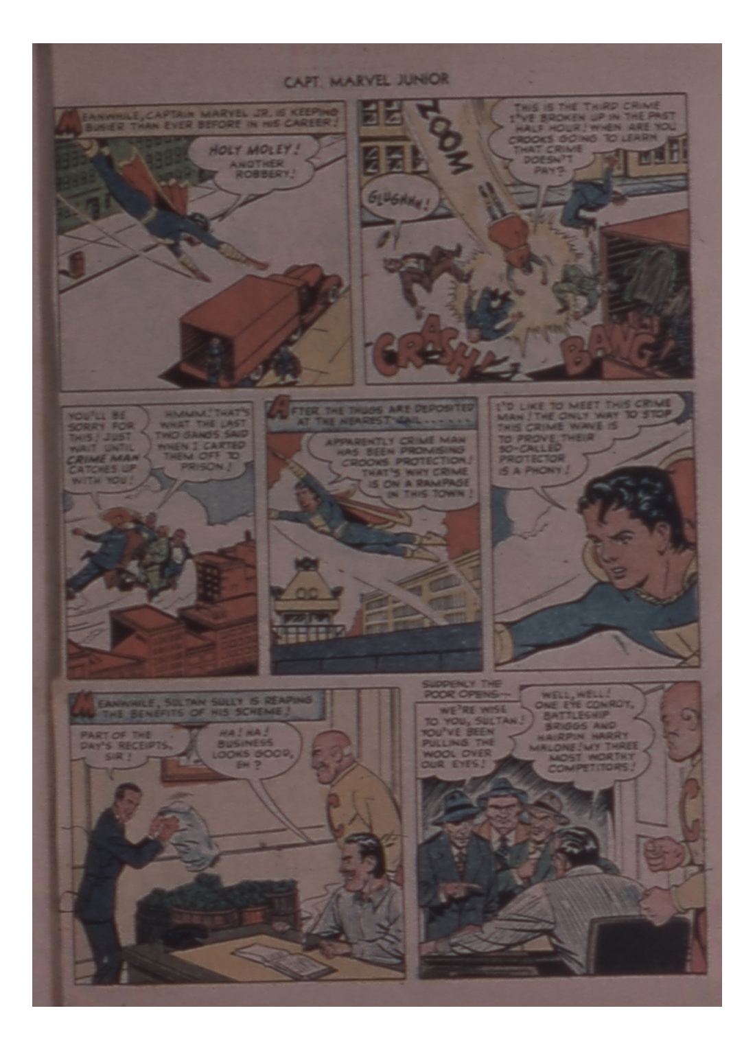 Read online Captain Marvel, Jr. comic -  Issue #80 - 31