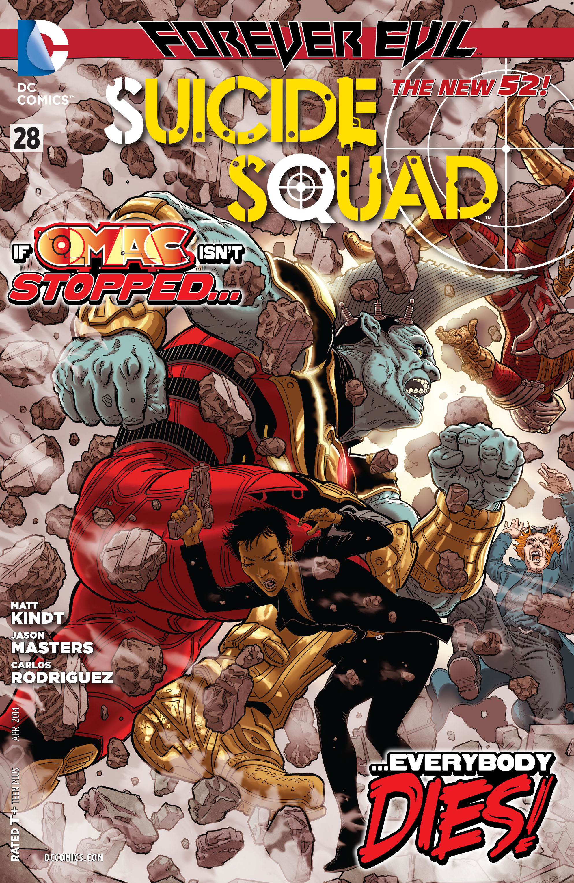 Read online Suicide Squad (2011) comic -  Issue #28 - 1