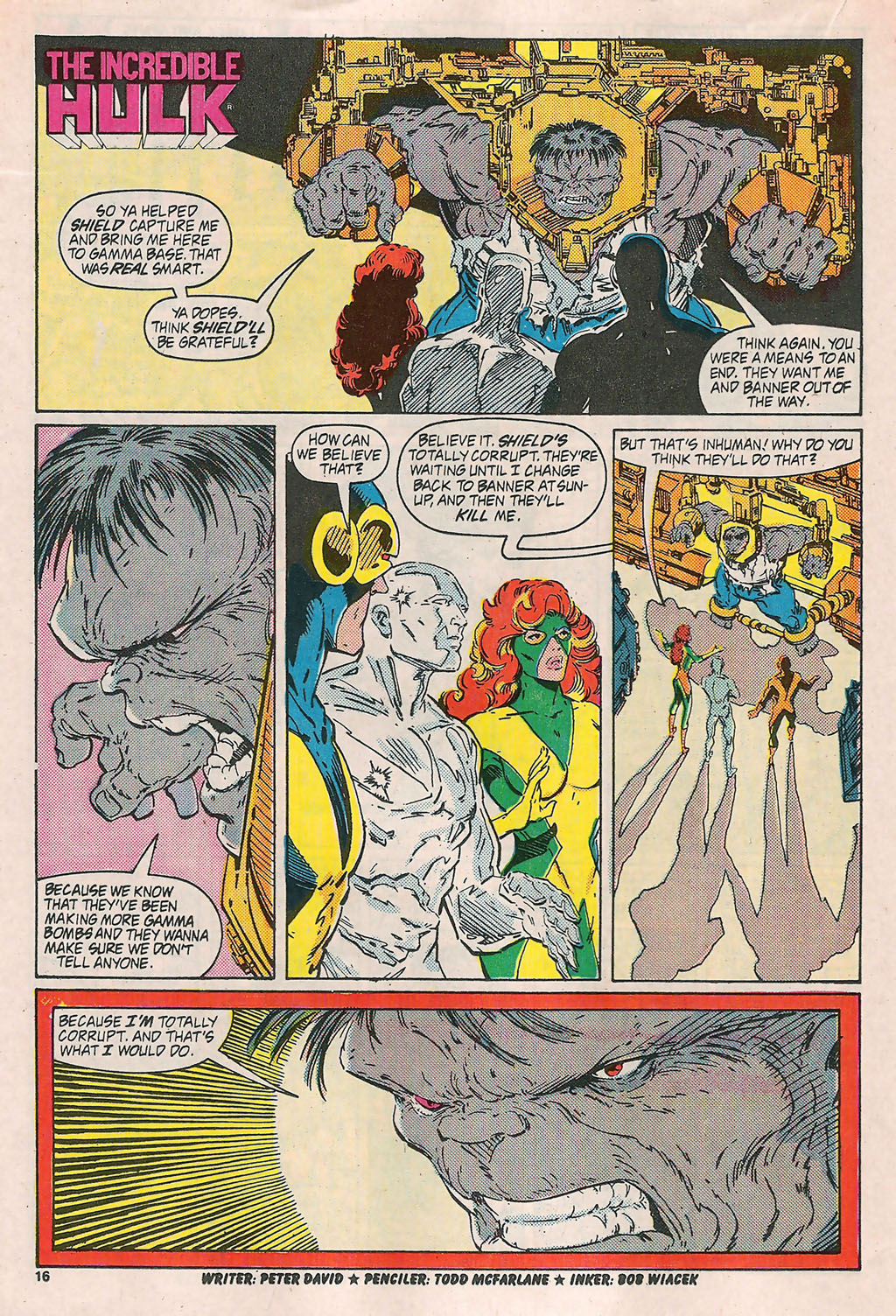 Read online Marvel Age Annual comic -  Issue #3 - 19