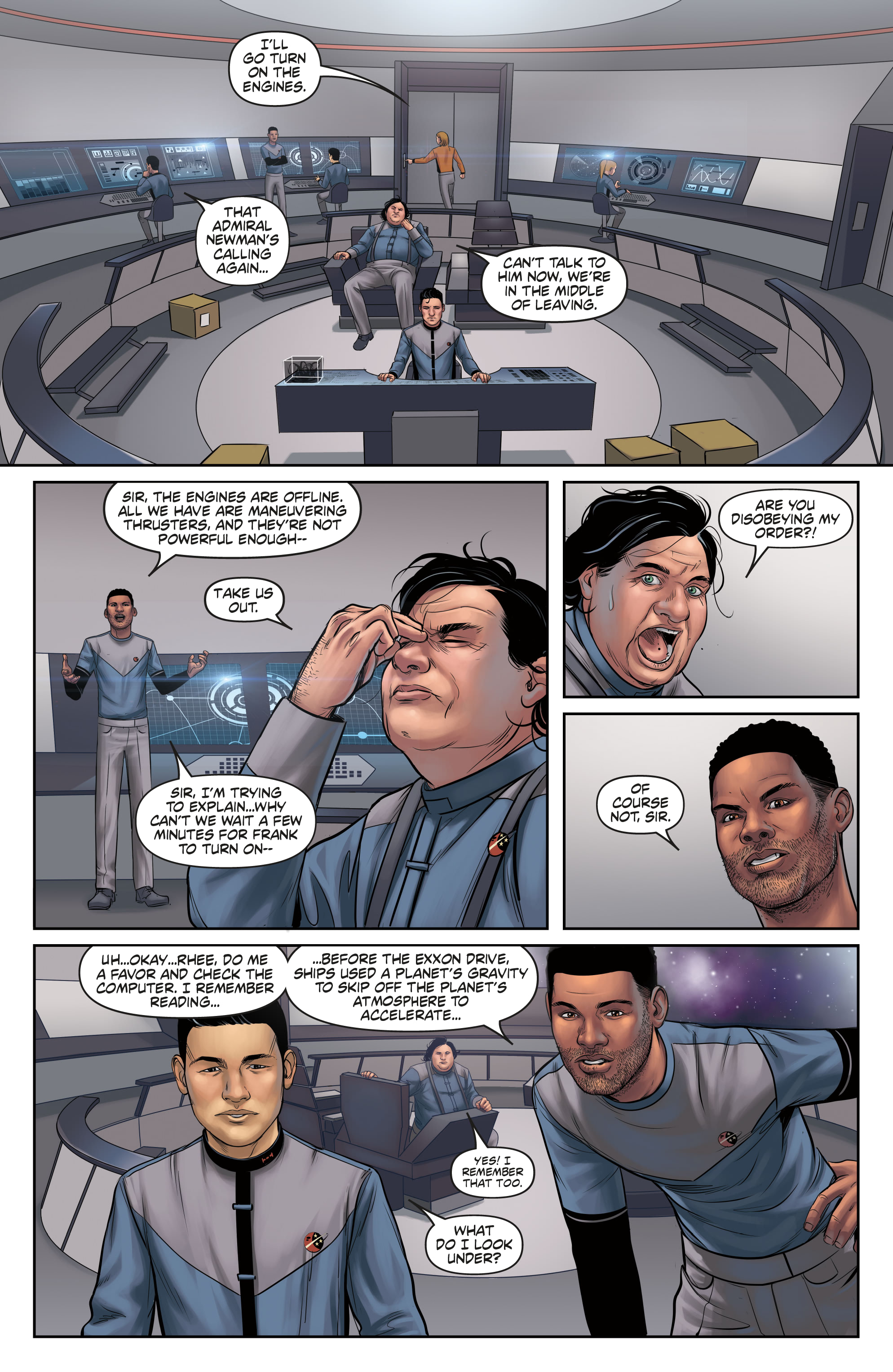 Read online Space Job comic -  Issue #2 - 18