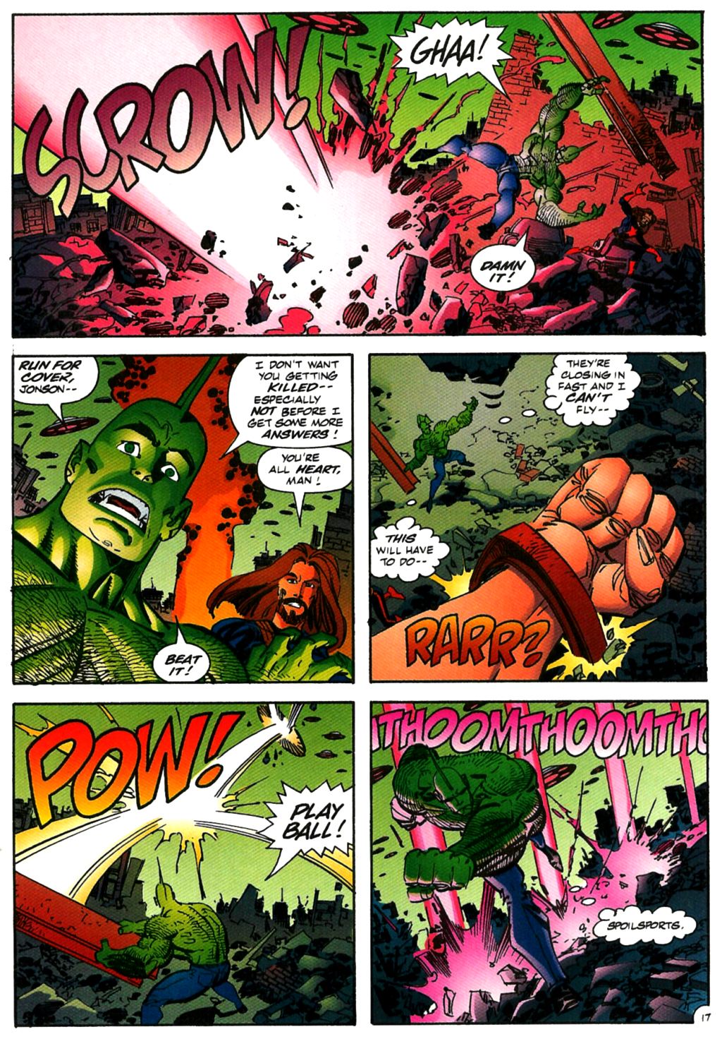 Read online The Savage Dragon (1993) comic -  Issue #79 - 18