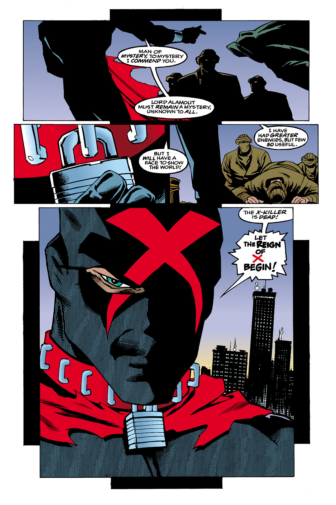 Read online X Omnibus comic -  Issue # TPB 2 - 52