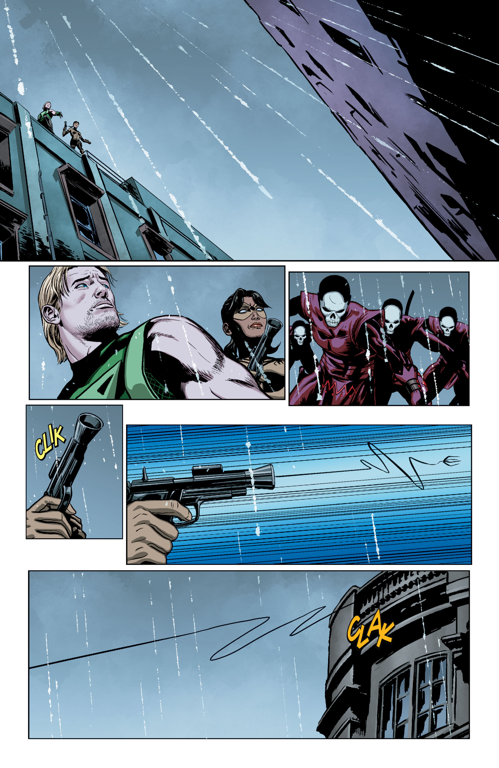 Read online Green Arrow (2011) comic -  Issue #45 - 7