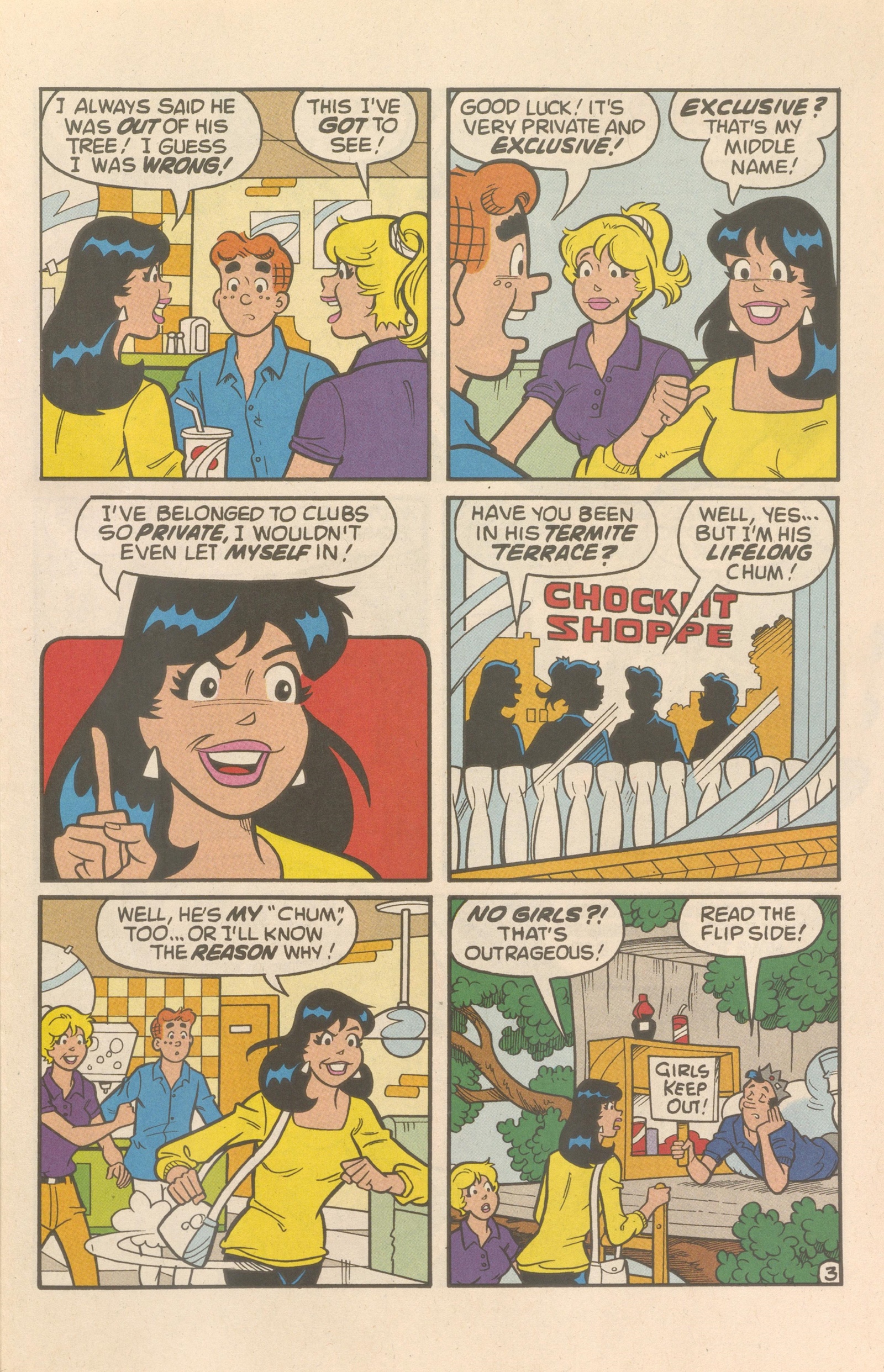 Read online Archie's Pal Jughead Comics comic -  Issue #121 - 5
