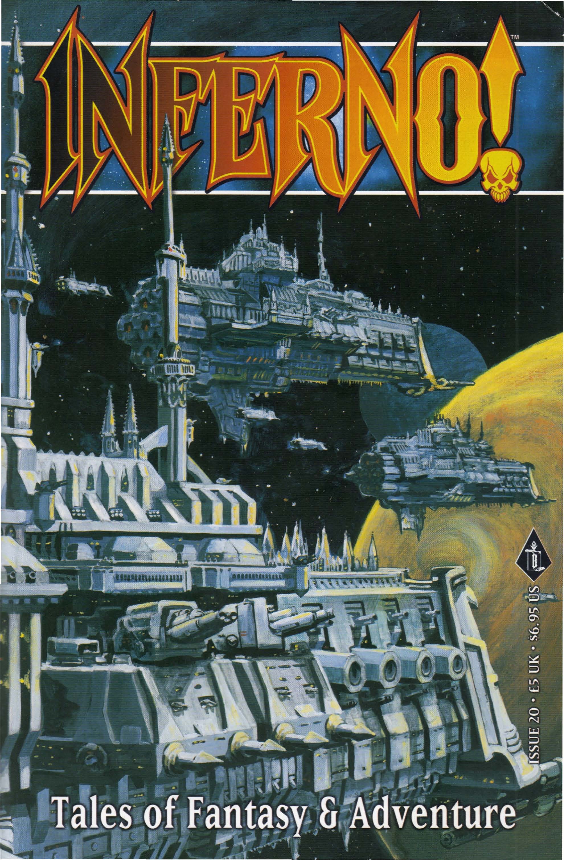 Read online Inferno! (1997) comic -  Issue #20 - 1