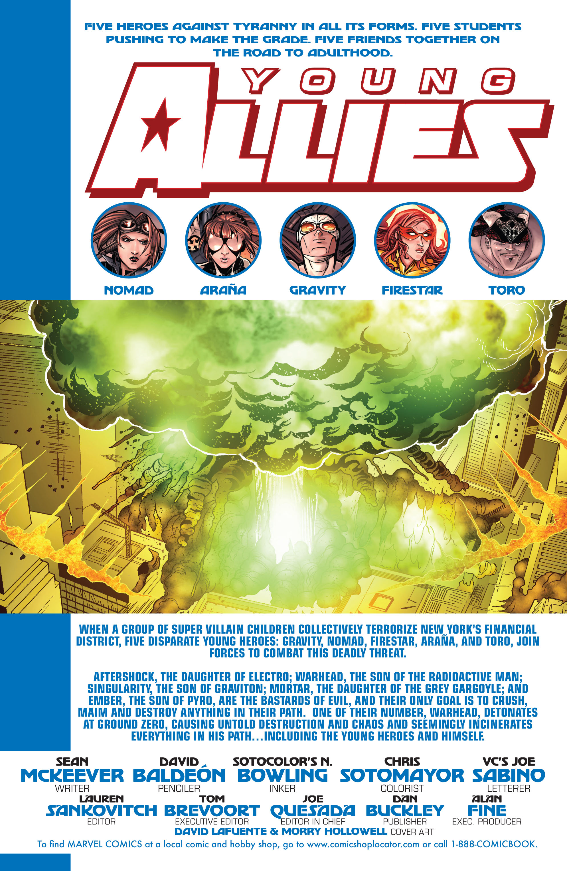 Read online Young Allies comic -  Issue #2 - 2