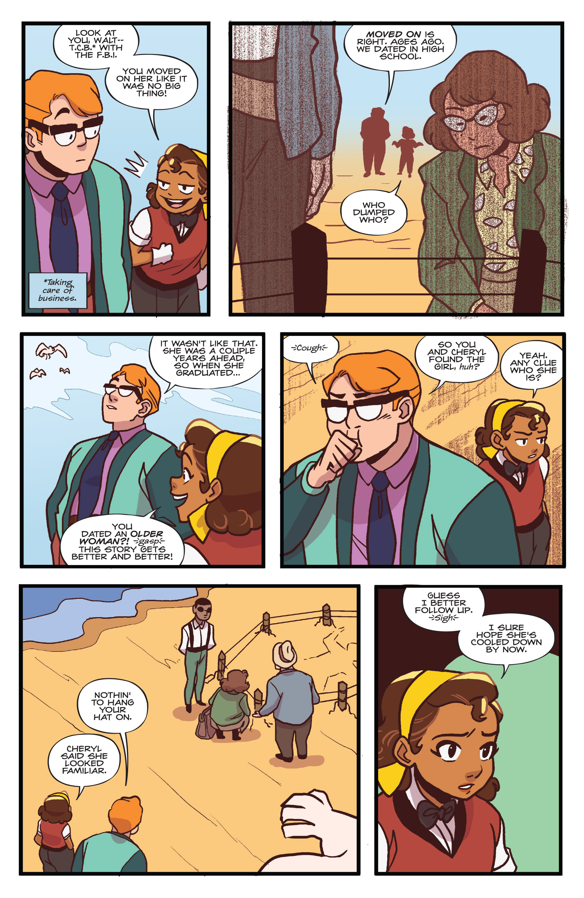 Read online Goldie Vance comic -  Issue #5 - 19