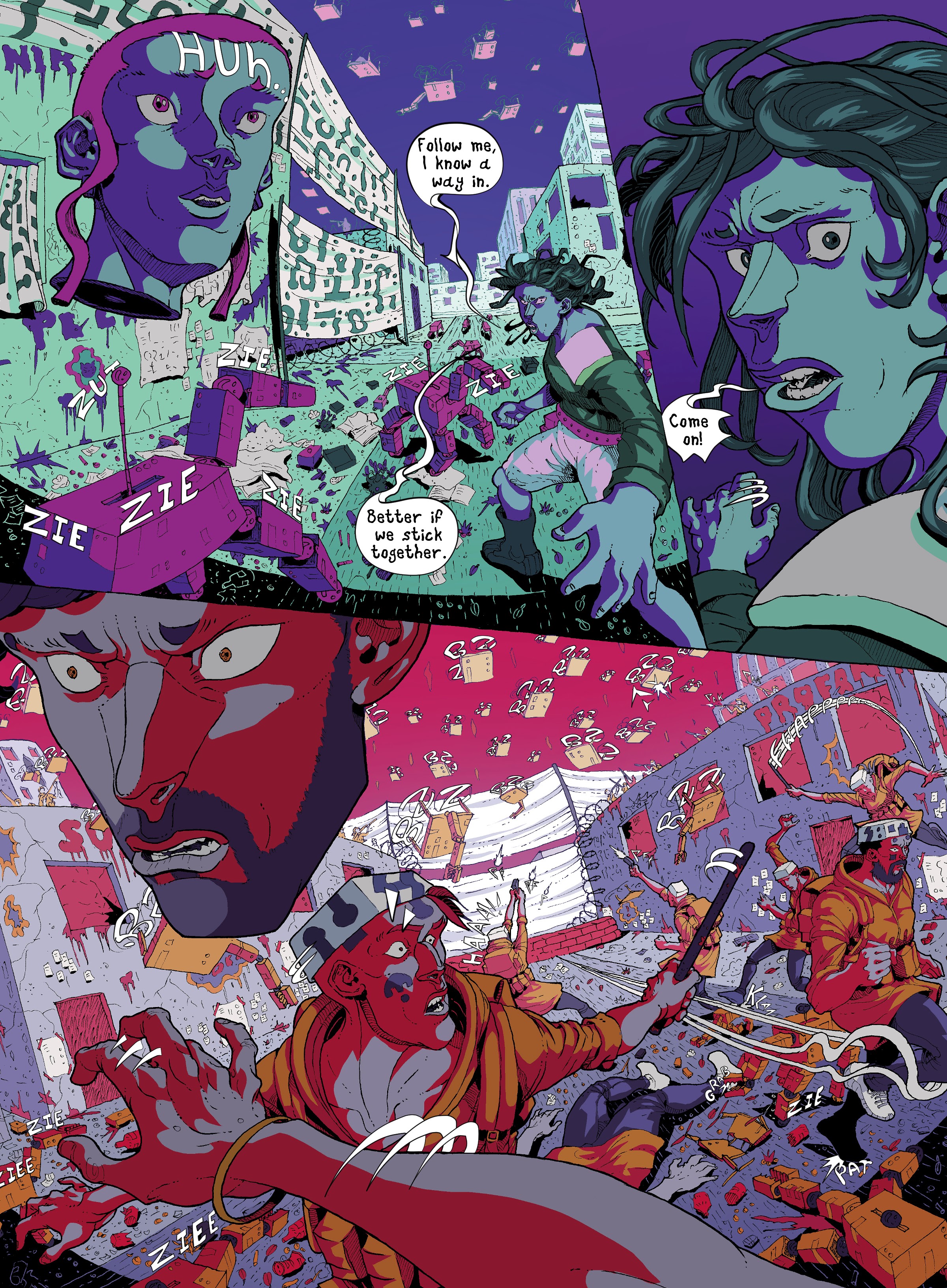 Read online Bioripple comic -  Issue # TPB (Part 2) - 49