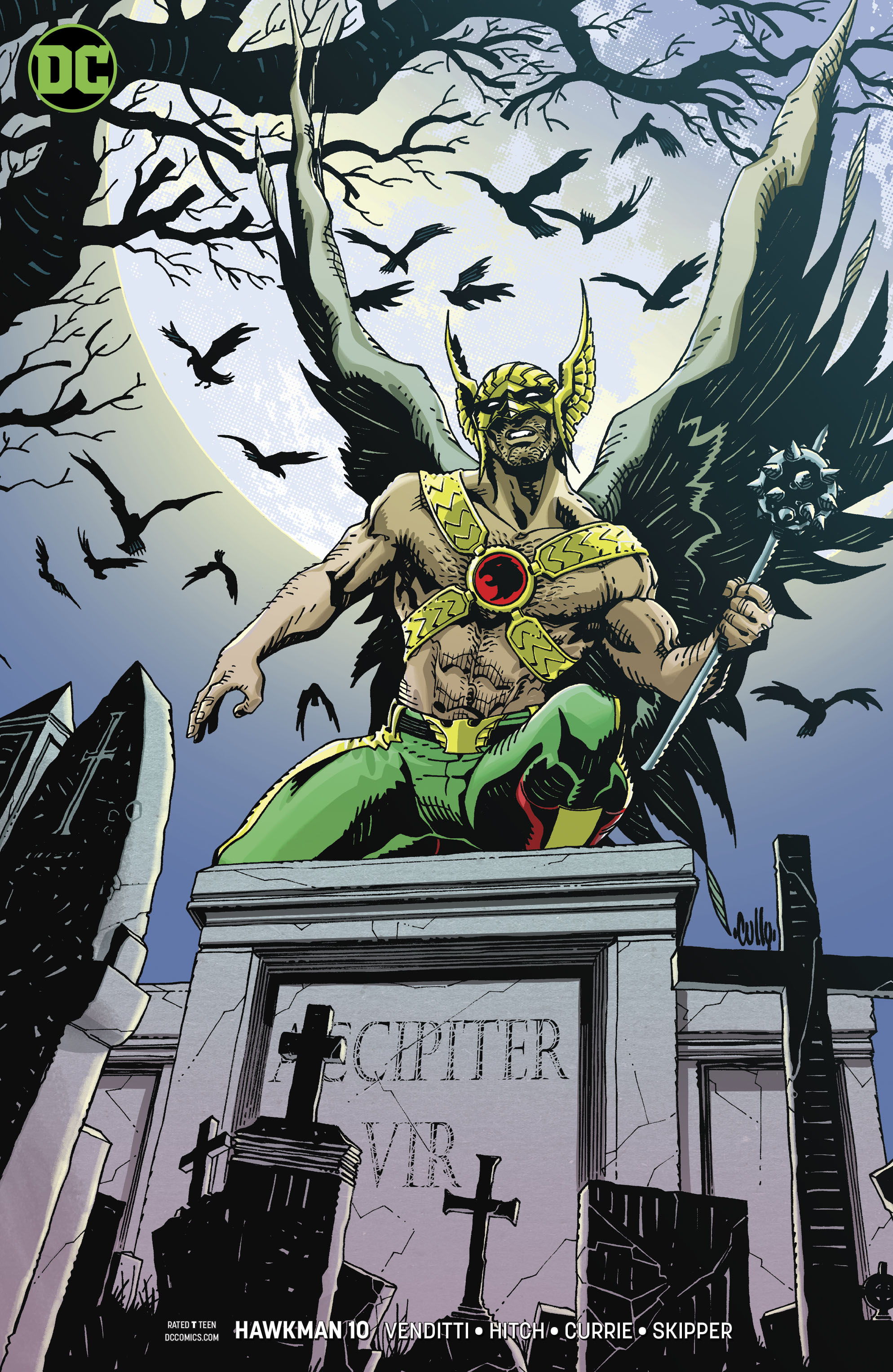 Read online Hawkman (2018) comic -  Issue #10 - 3