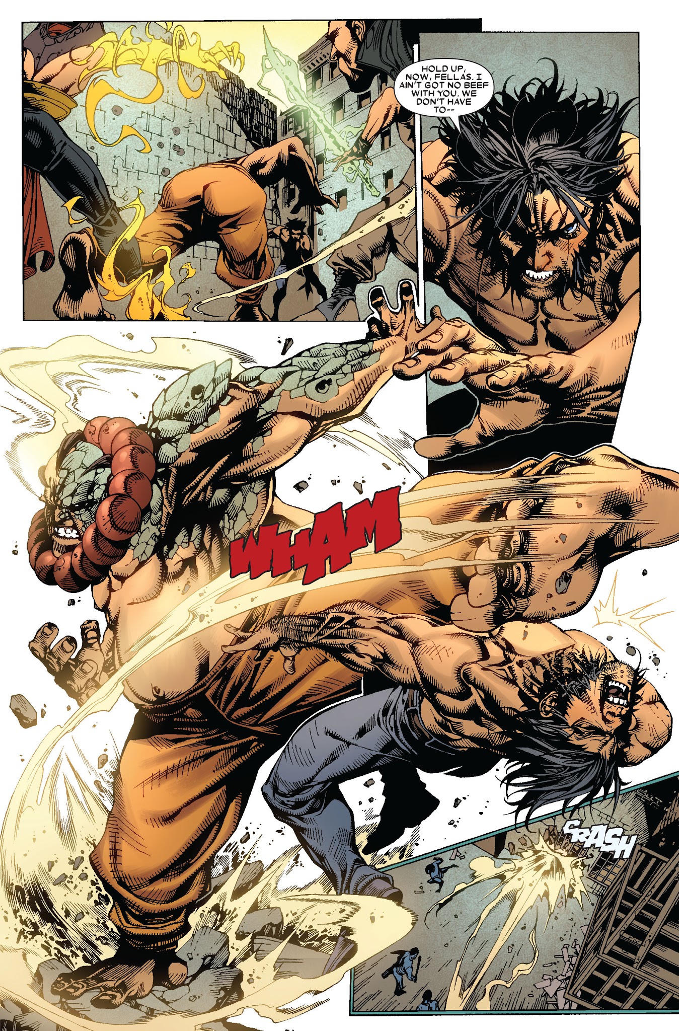 Read online Wolverine: Manifest Destiny comic -  Issue #2 - 7