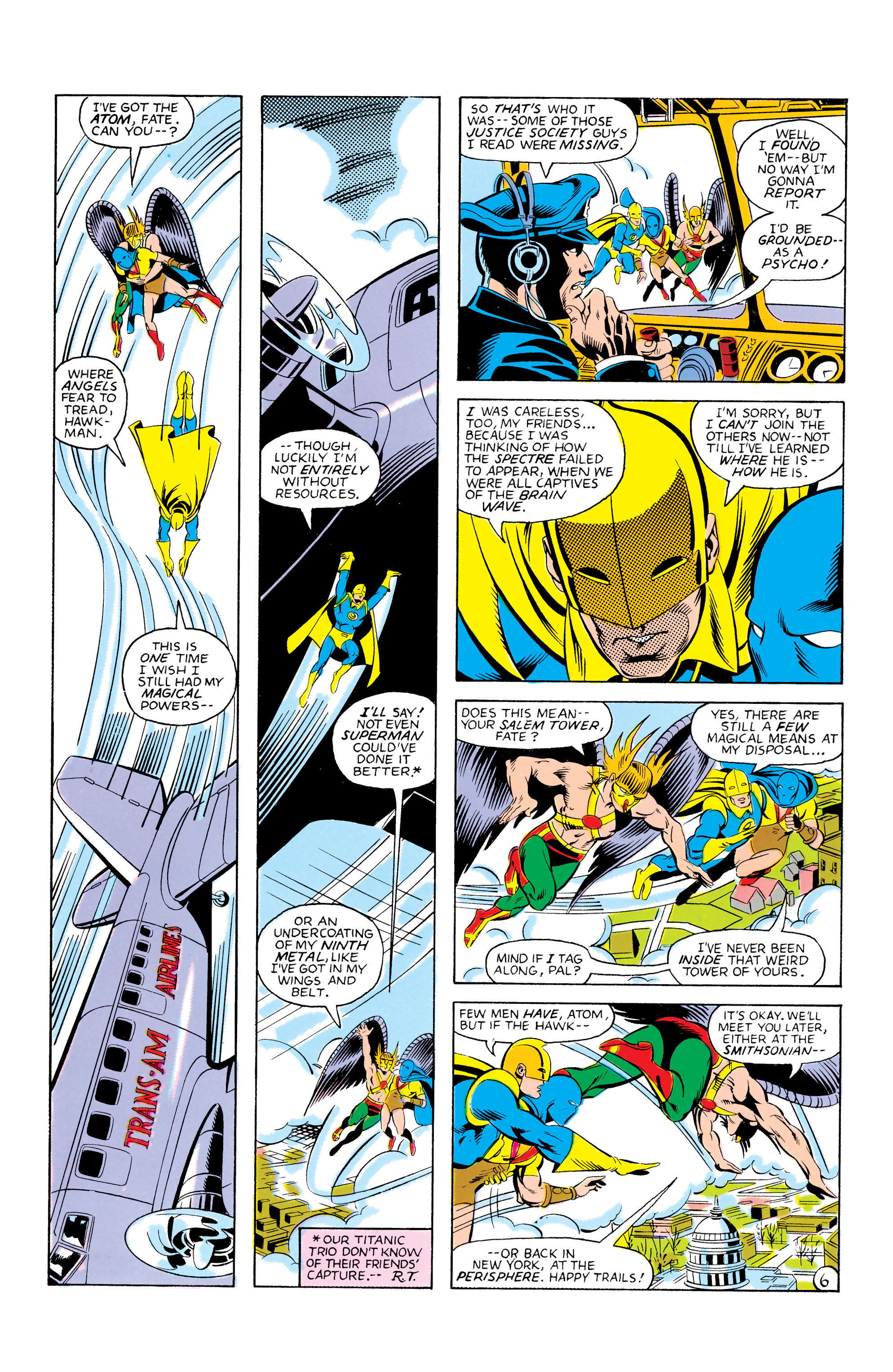 Read online All-Star Squadron comic -  Issue #23 - 7