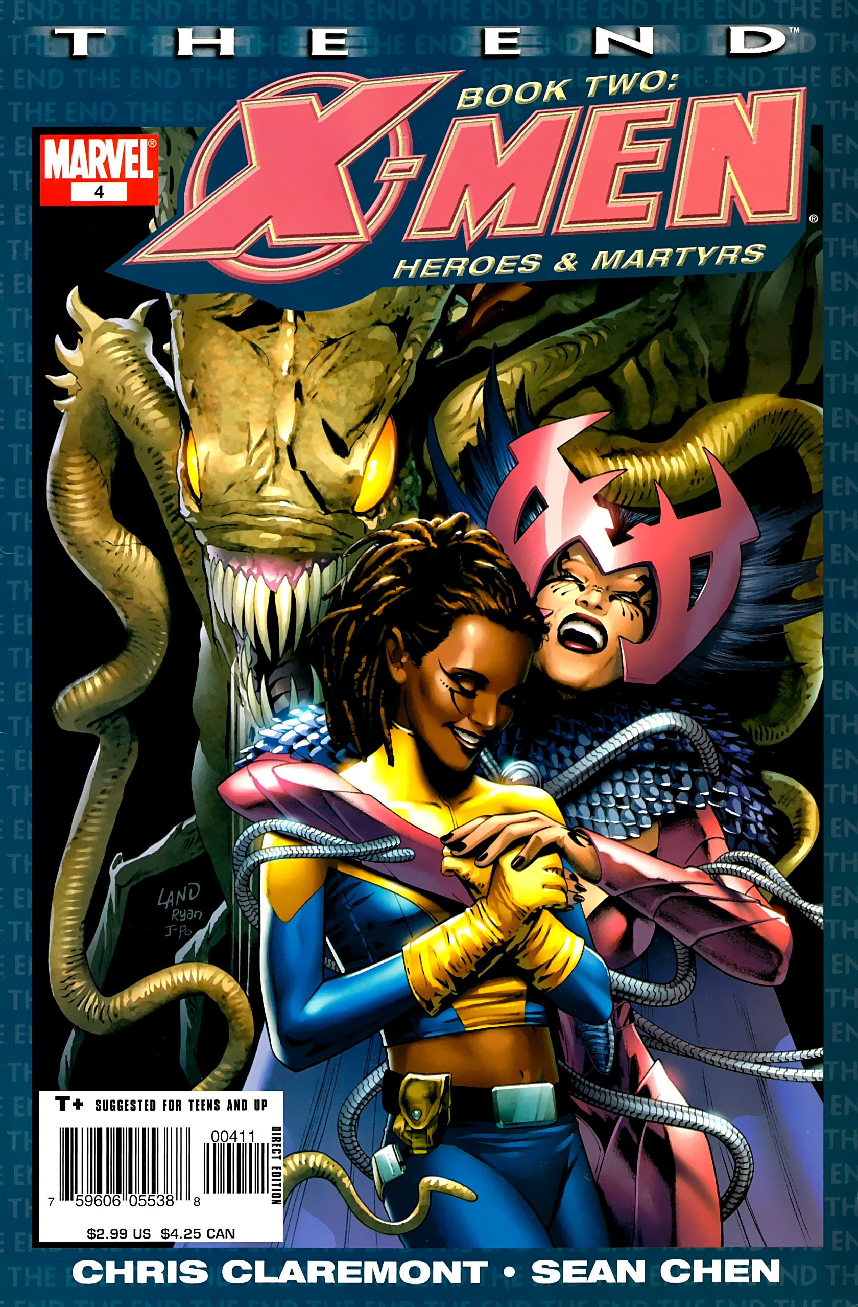 Read online X-Men: The End: Book 2: Heroes & Martyrs comic -  Issue #4 - 1