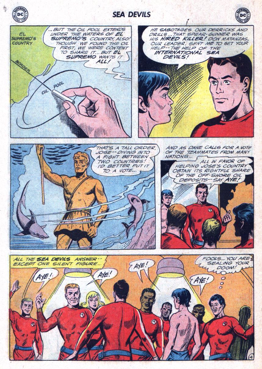 Read online Sea Devils comic -  Issue #25 - 7