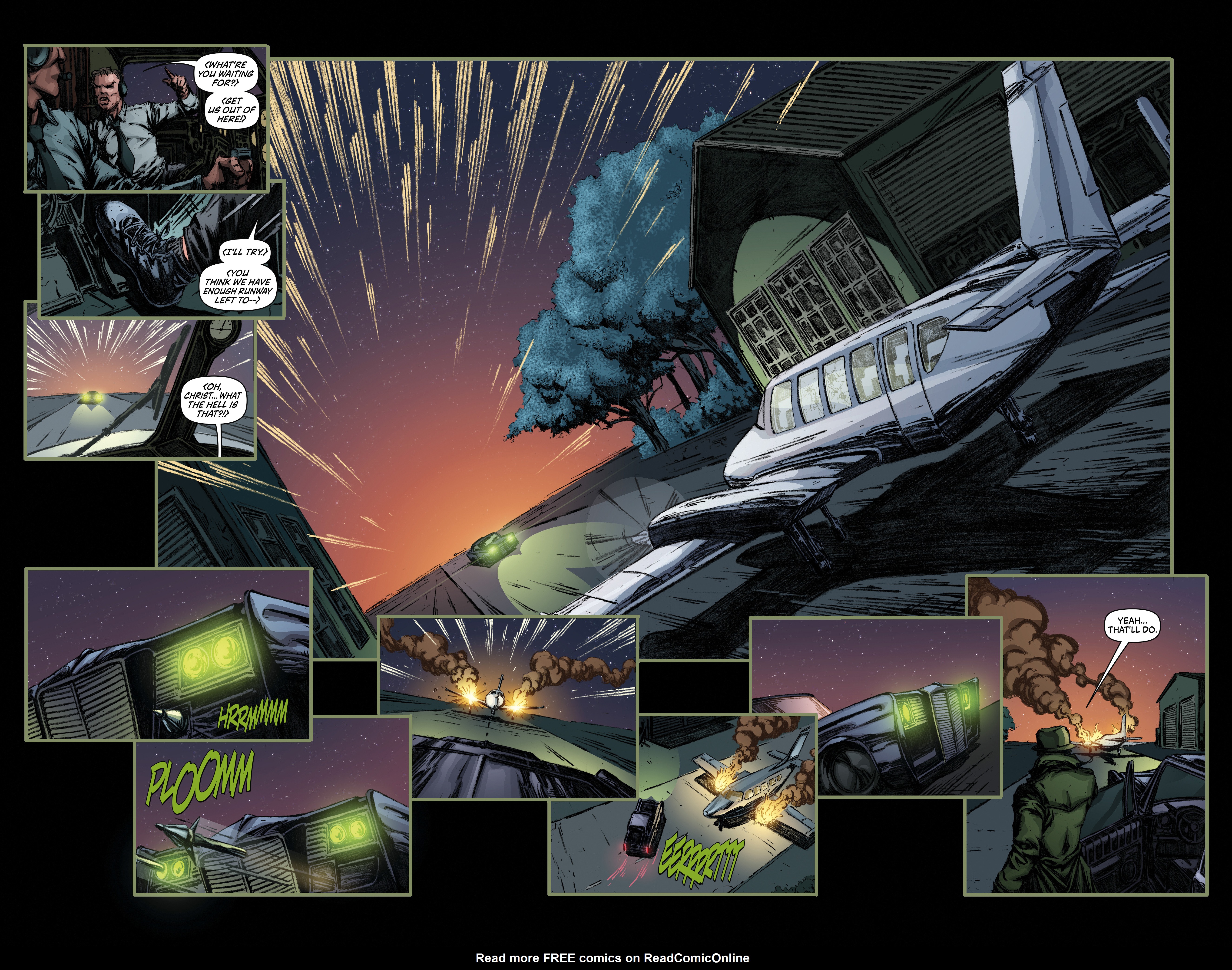 Read online Green Hornet: Blood Ties comic -  Issue #1 - 21