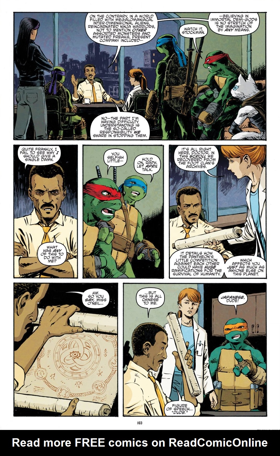 Read online Teenage Mutant Ninja Turtles: The IDW Collection comic -  Issue # TPB 9 (Part 2) - 62