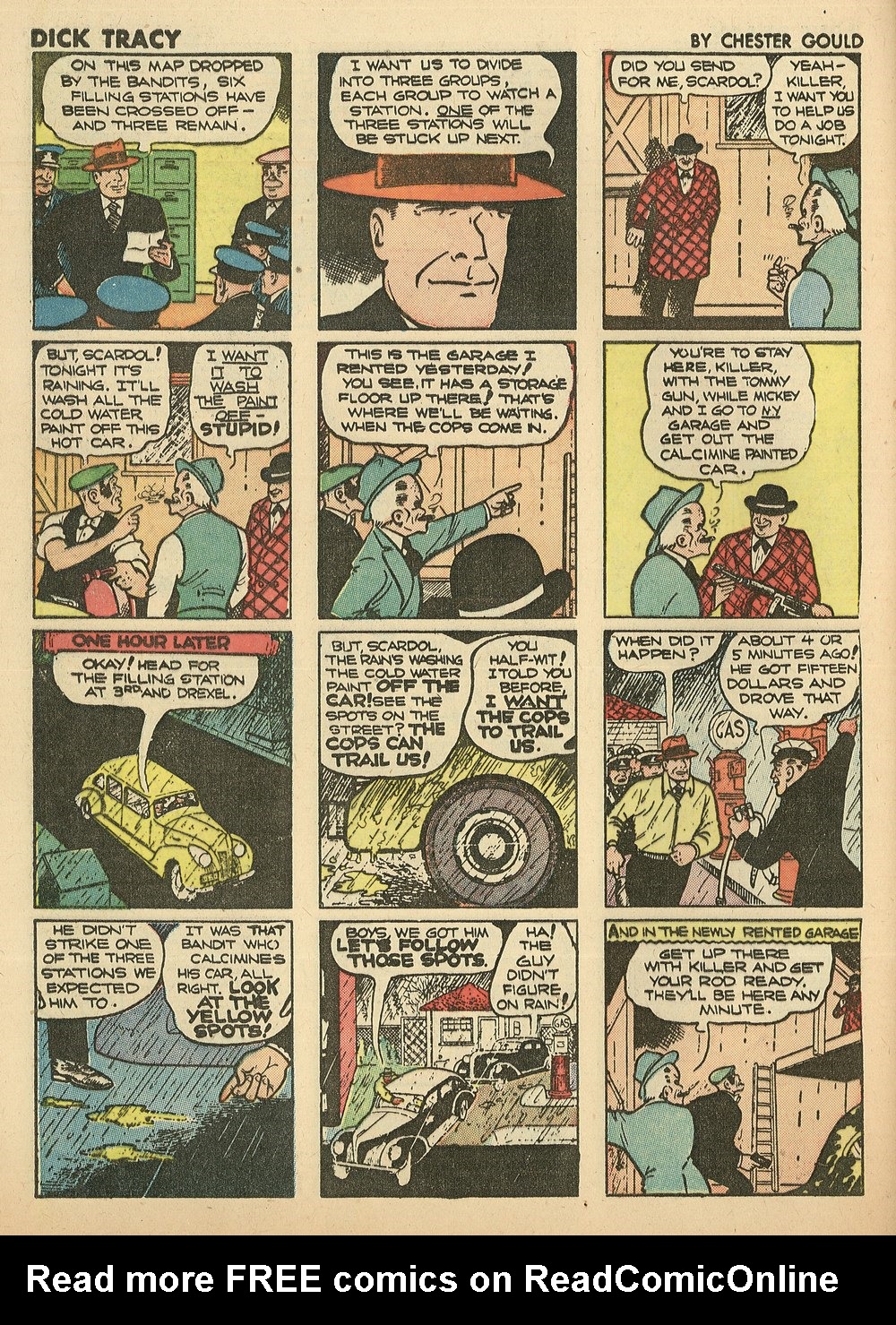 Read online Four Color comic -  Issue #8 - 60