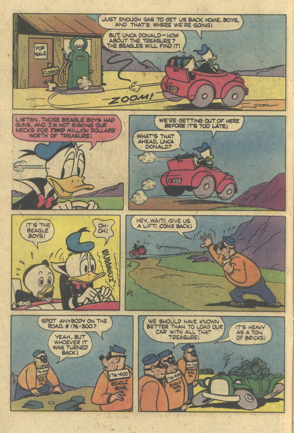 Read online Donald Duck (1962) comic -  Issue #195 - 10