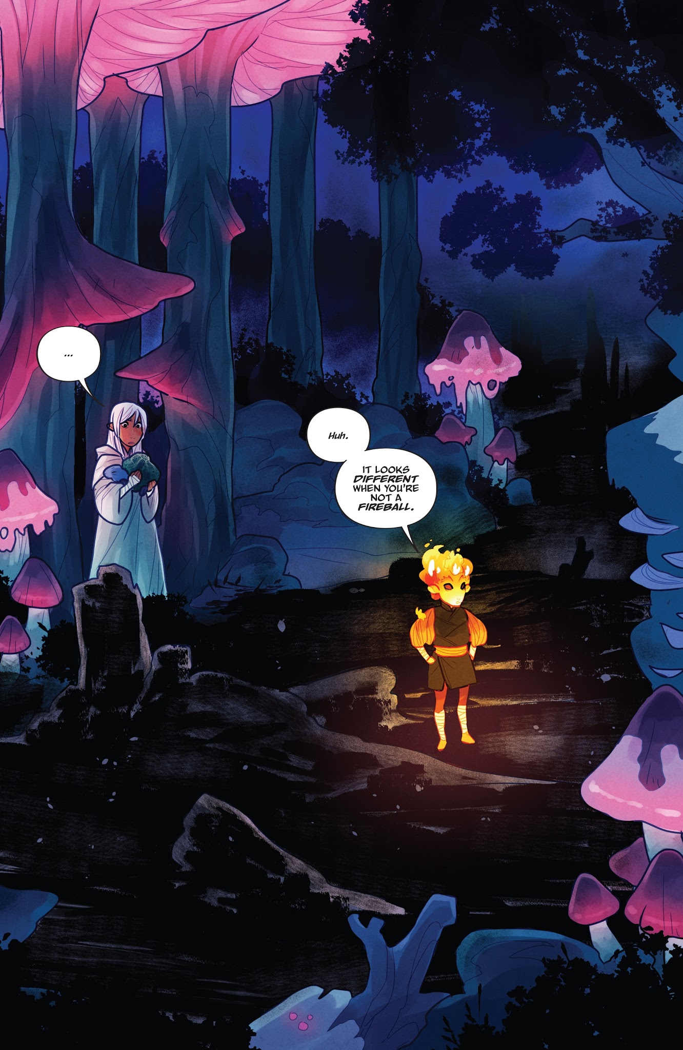 Read online The Power of the Dark Crystal comic -  Issue #4 - 4