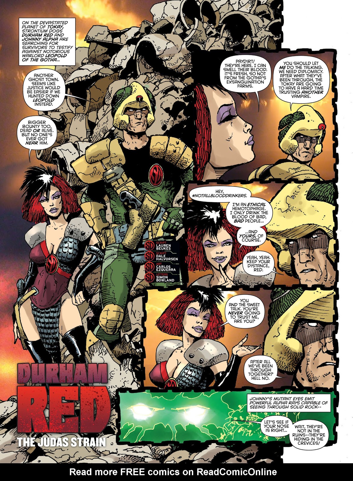 2000 AD issue 40th Anniversary Special 2017 - Page 28