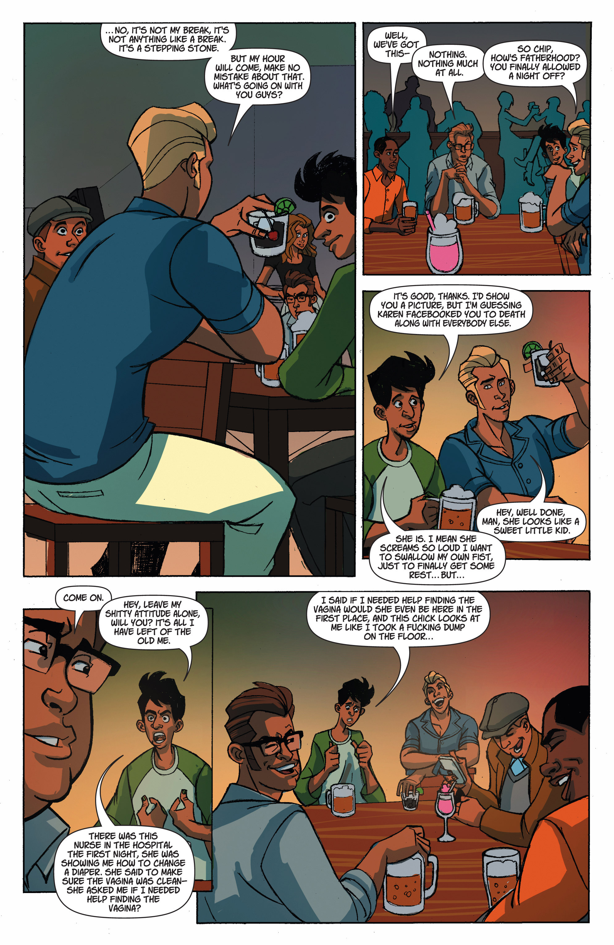 Read online A Train Called Love comic -  Issue #2 - 20