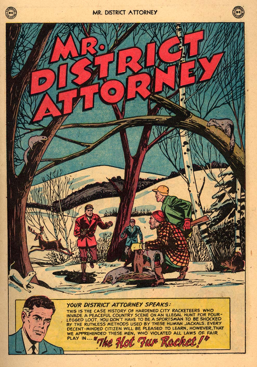 Read online Mr. District Attorney comic -  Issue #9 - 15