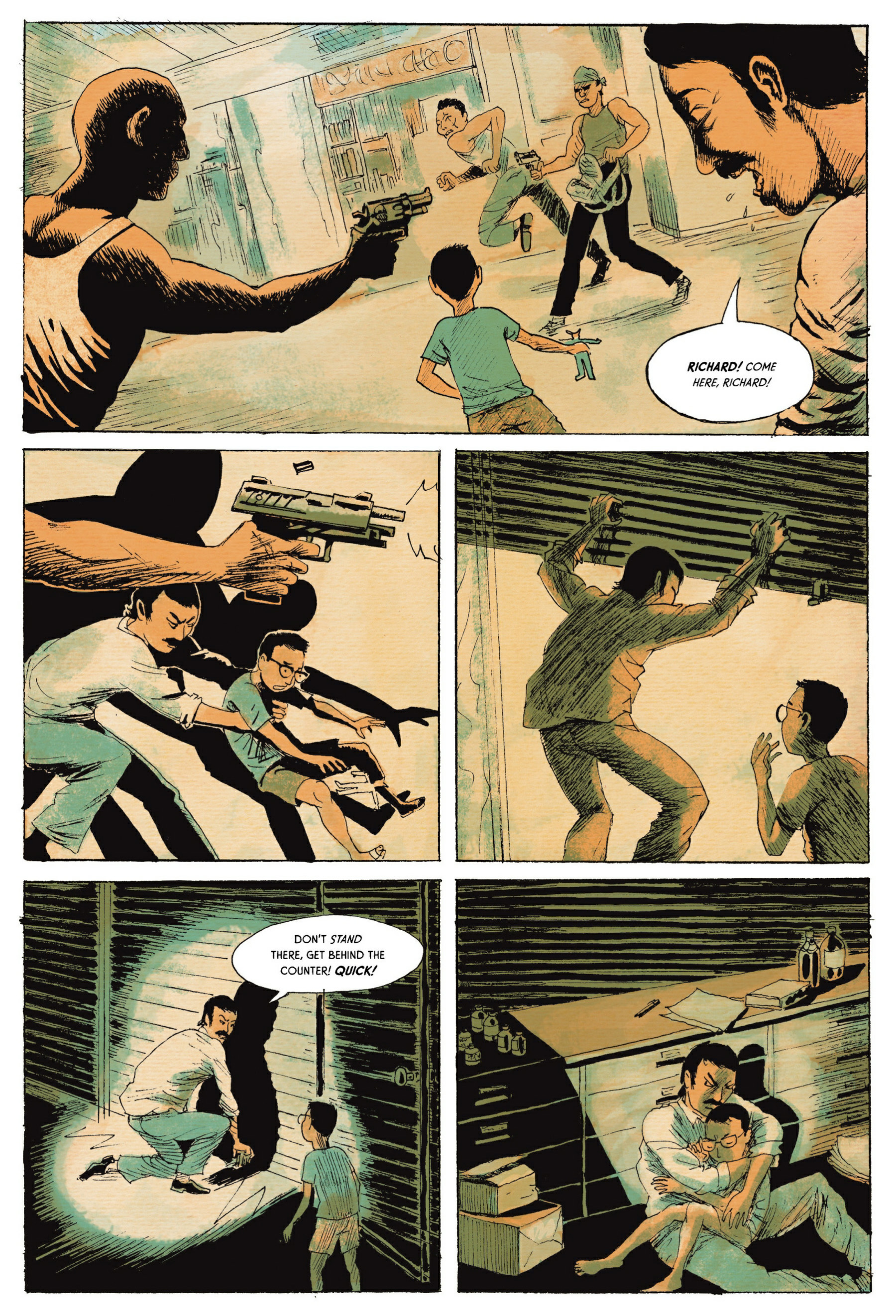 Read online Vietnamese Memories comic -  Issue # TPB 2 (Part 2) - 40