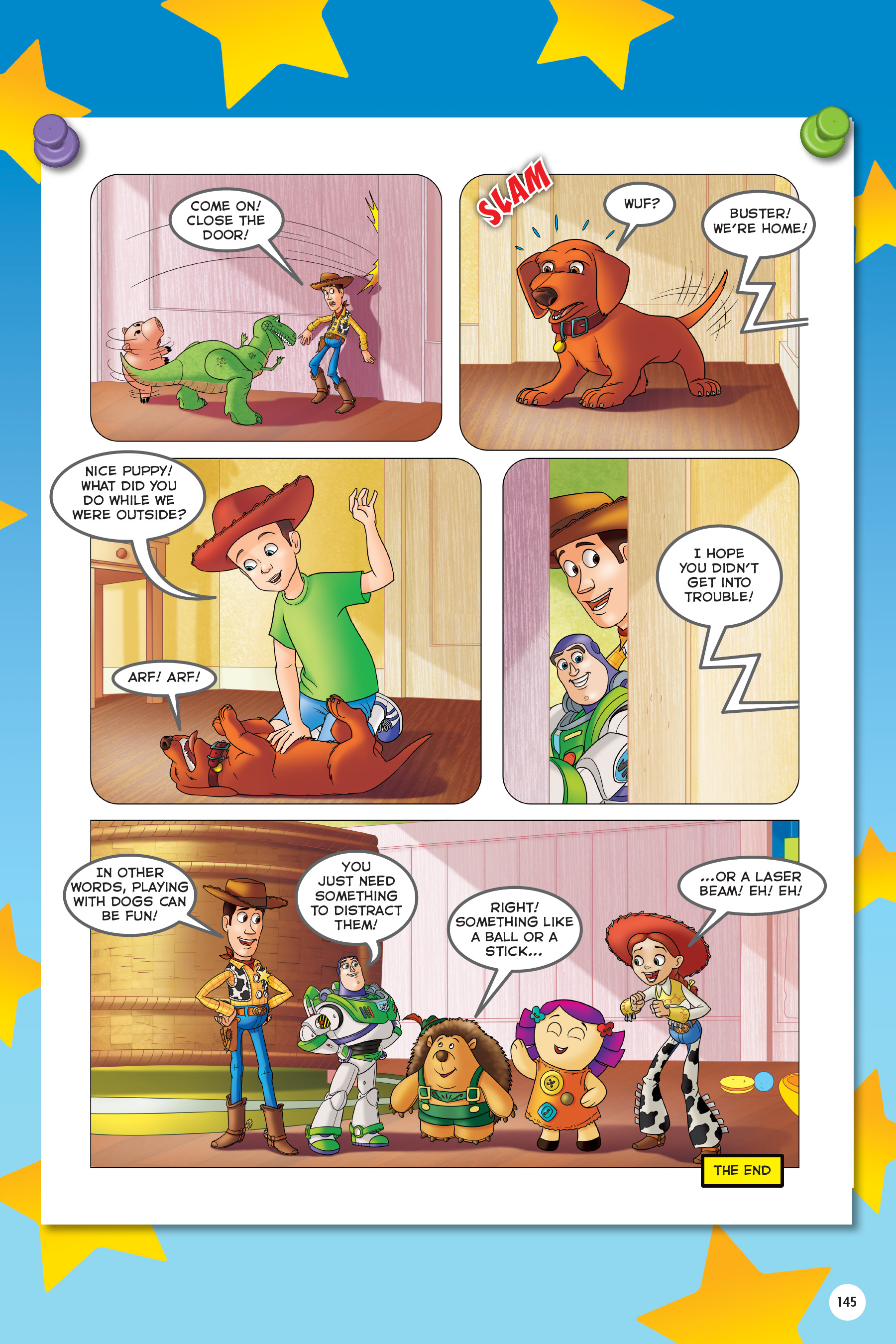 Read online DISNEY·PIXAR Toy Story Adventures comic -  Issue # TPB 2 (Part 2) - 45