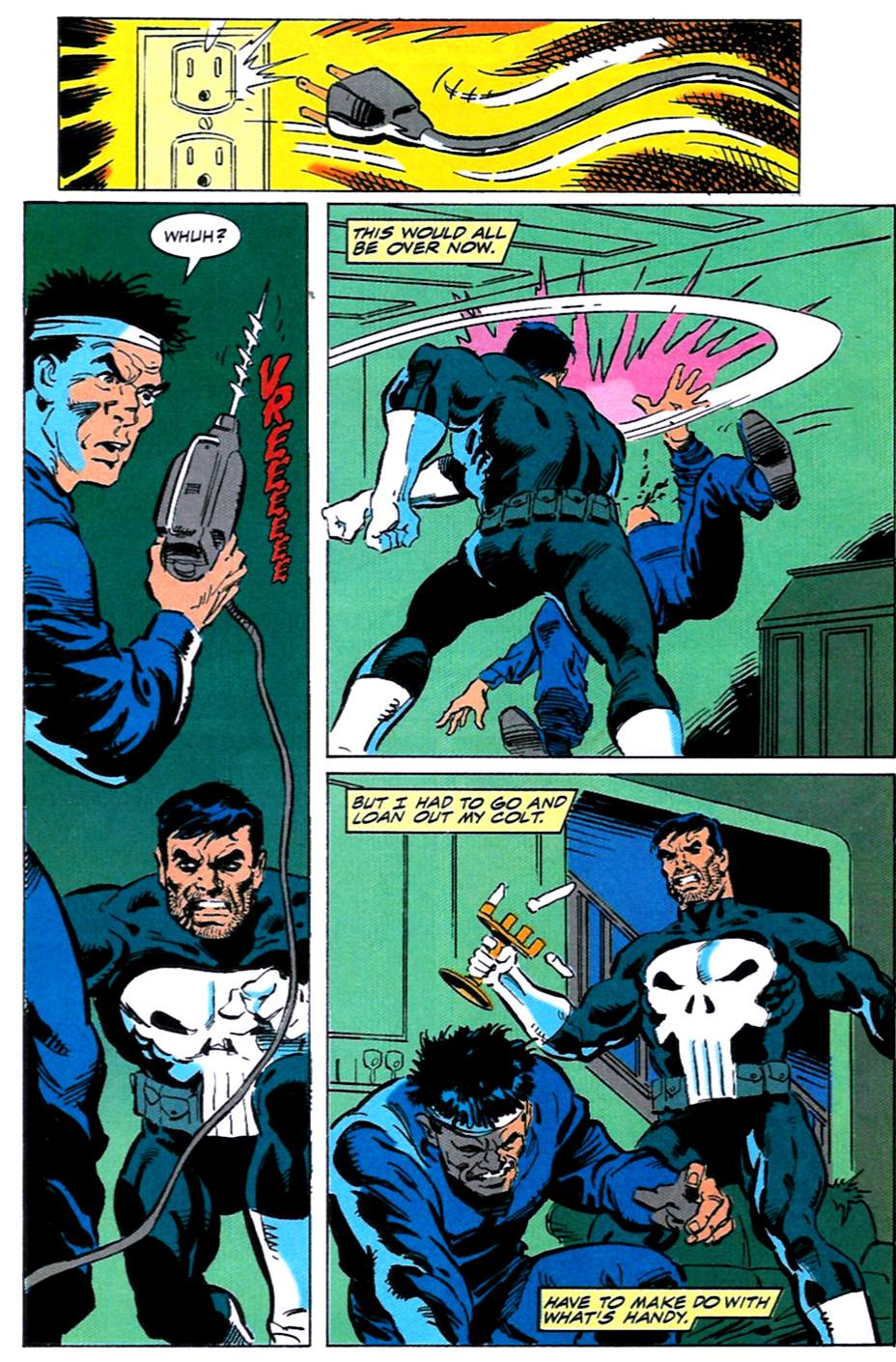 Read online The Punisher War Journal comic -  Issue #44 - 17