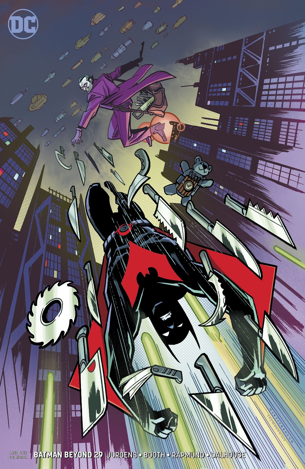 Batman Beyond (2016) issue 29 - Page 3