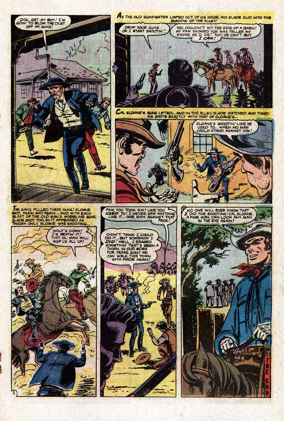 Read online Kid Slade, Gunfighter comic -  Issue #8 - 20