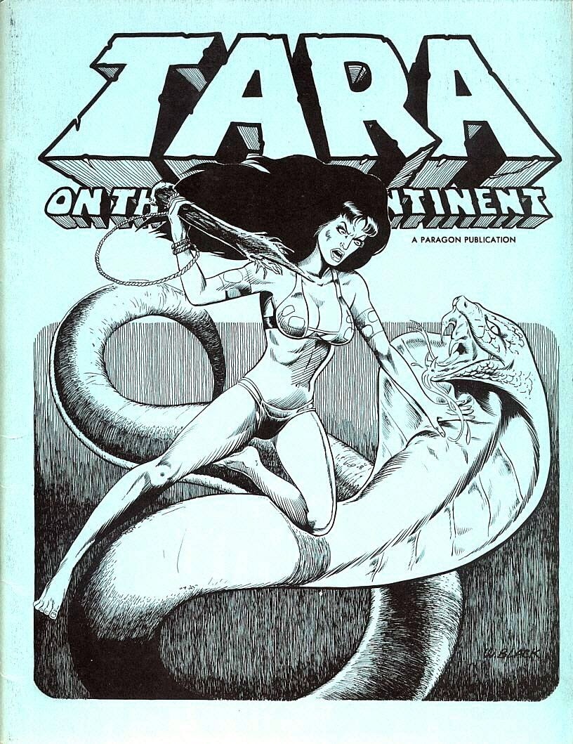 Read online Tara On The Dark Continent comic -  Issue #1 - 1
