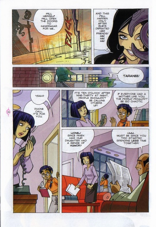 W.i.t.c.h. issue 20 - Page 28