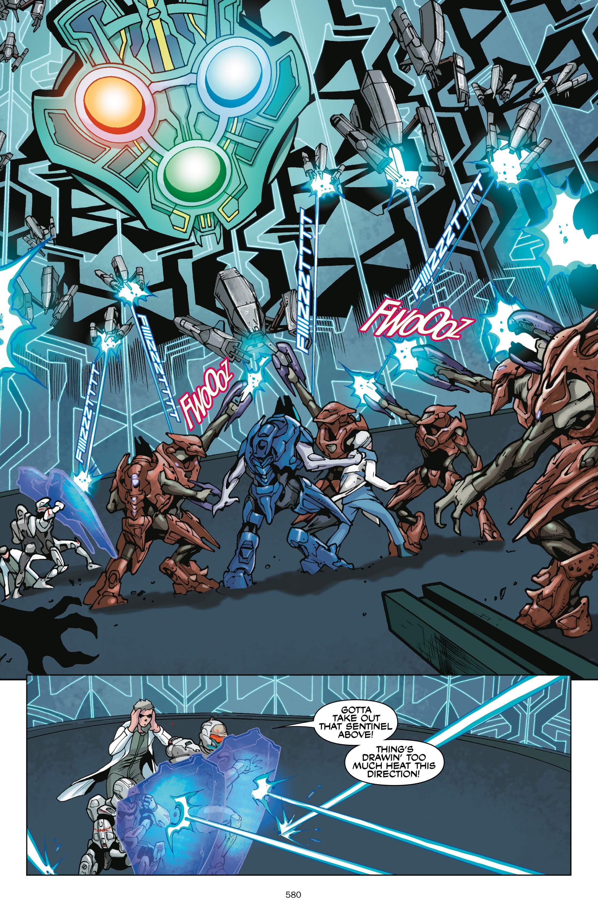 Read online Halo: Initiation and Escalation comic -  Issue # TPB (Part 6) - 73