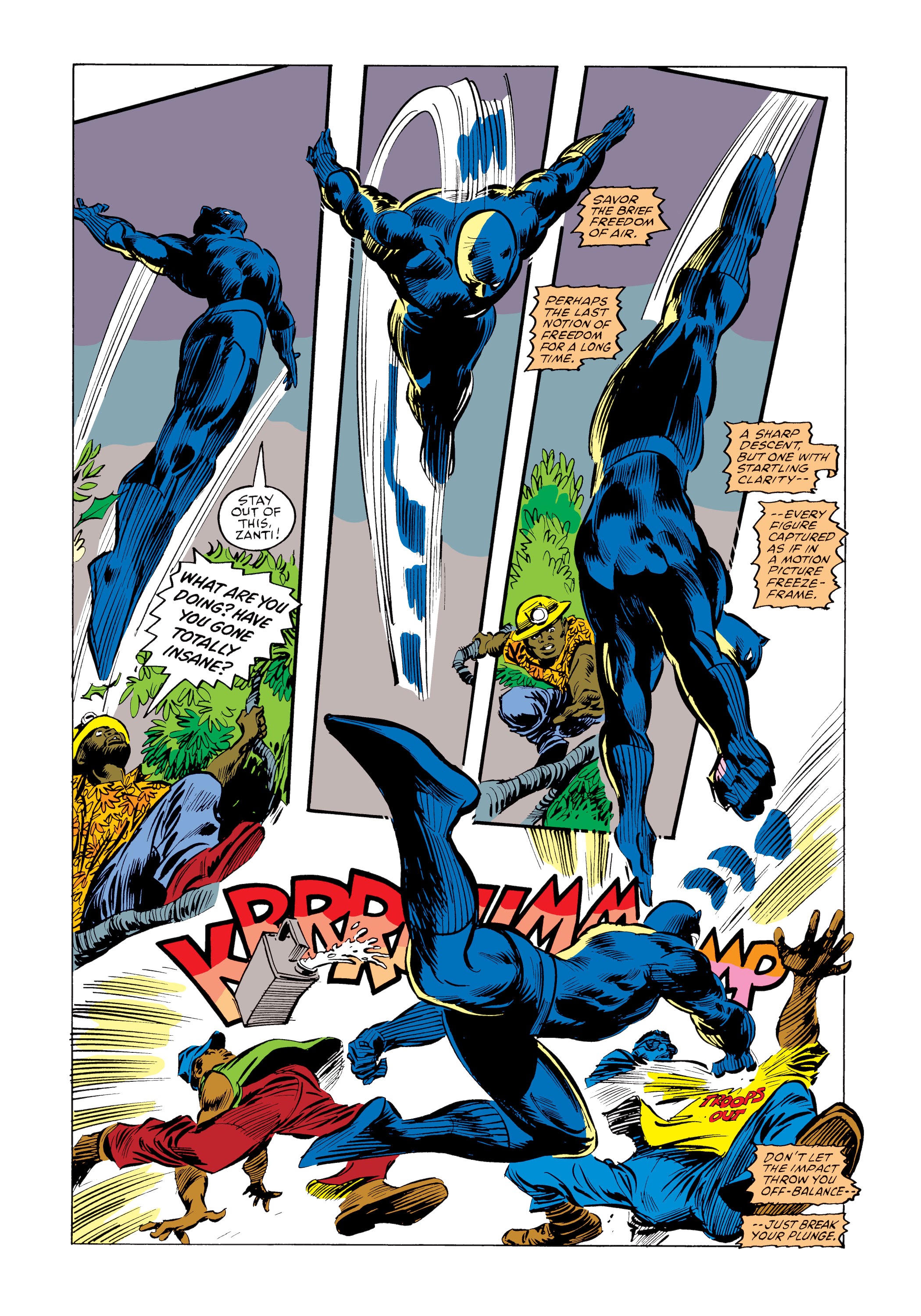 Read online Marvel Masterworks: The Black Panther comic -  Issue # TPB 3 (Part 3) - 16