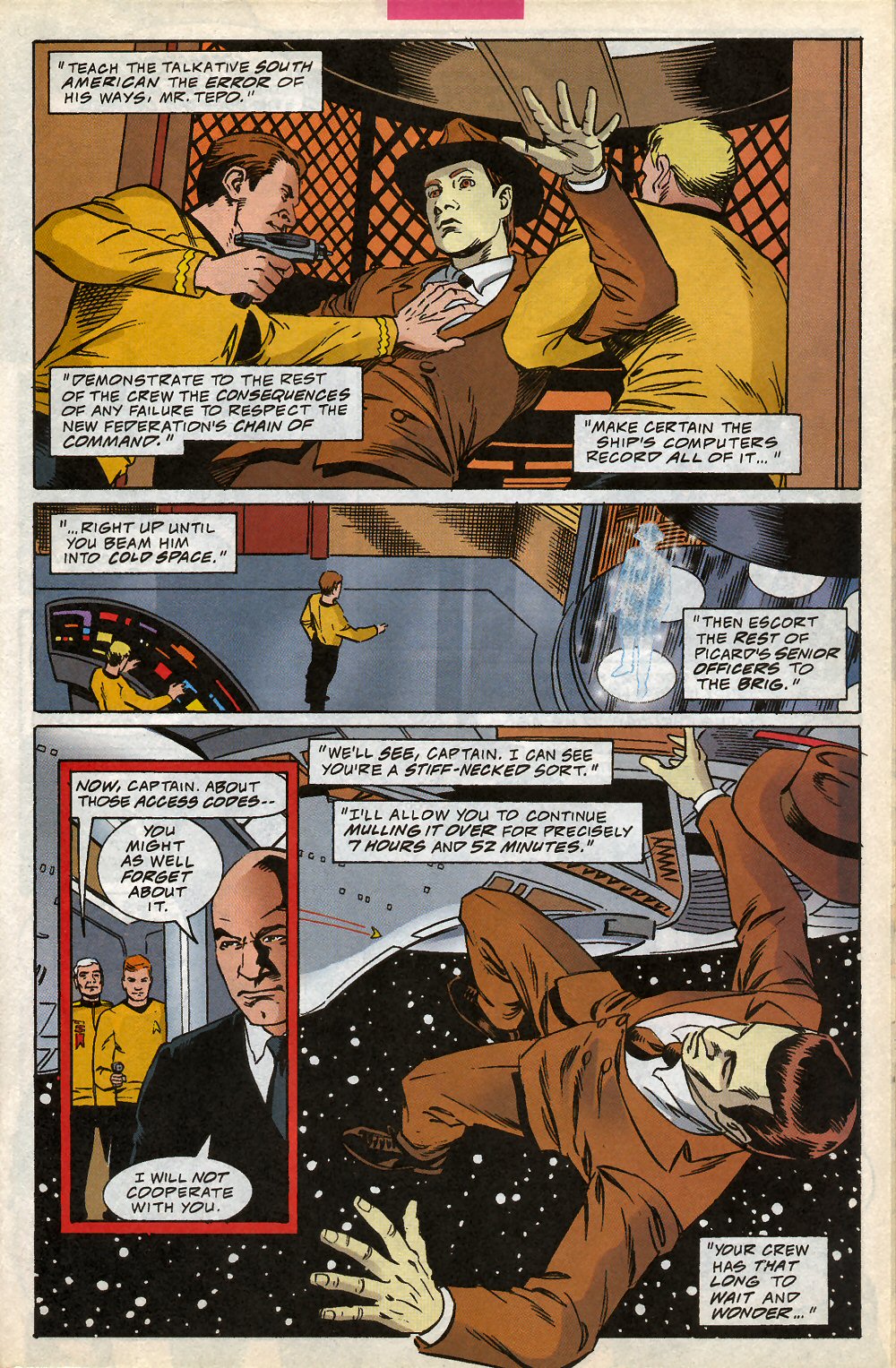 Read online Star Trek Unlimited comic -  Issue #10 - 31
