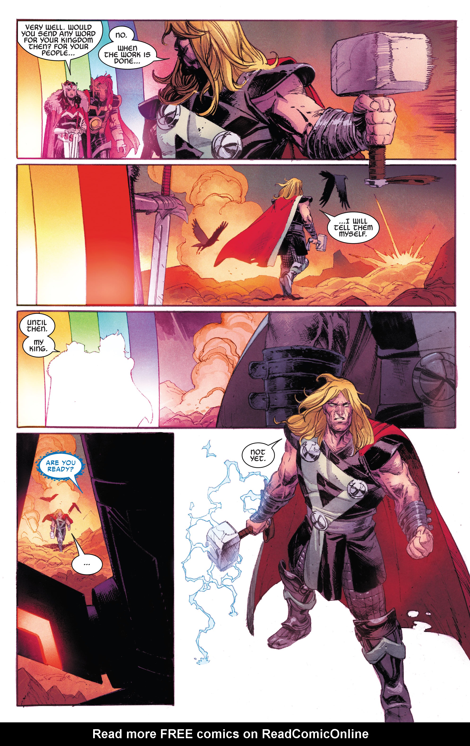 Read online Thor (2020) comic -  Issue #4 - 11