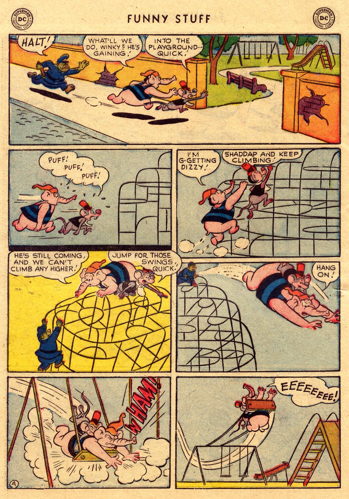 Read online Funny Stuff comic -  Issue #75 - 32