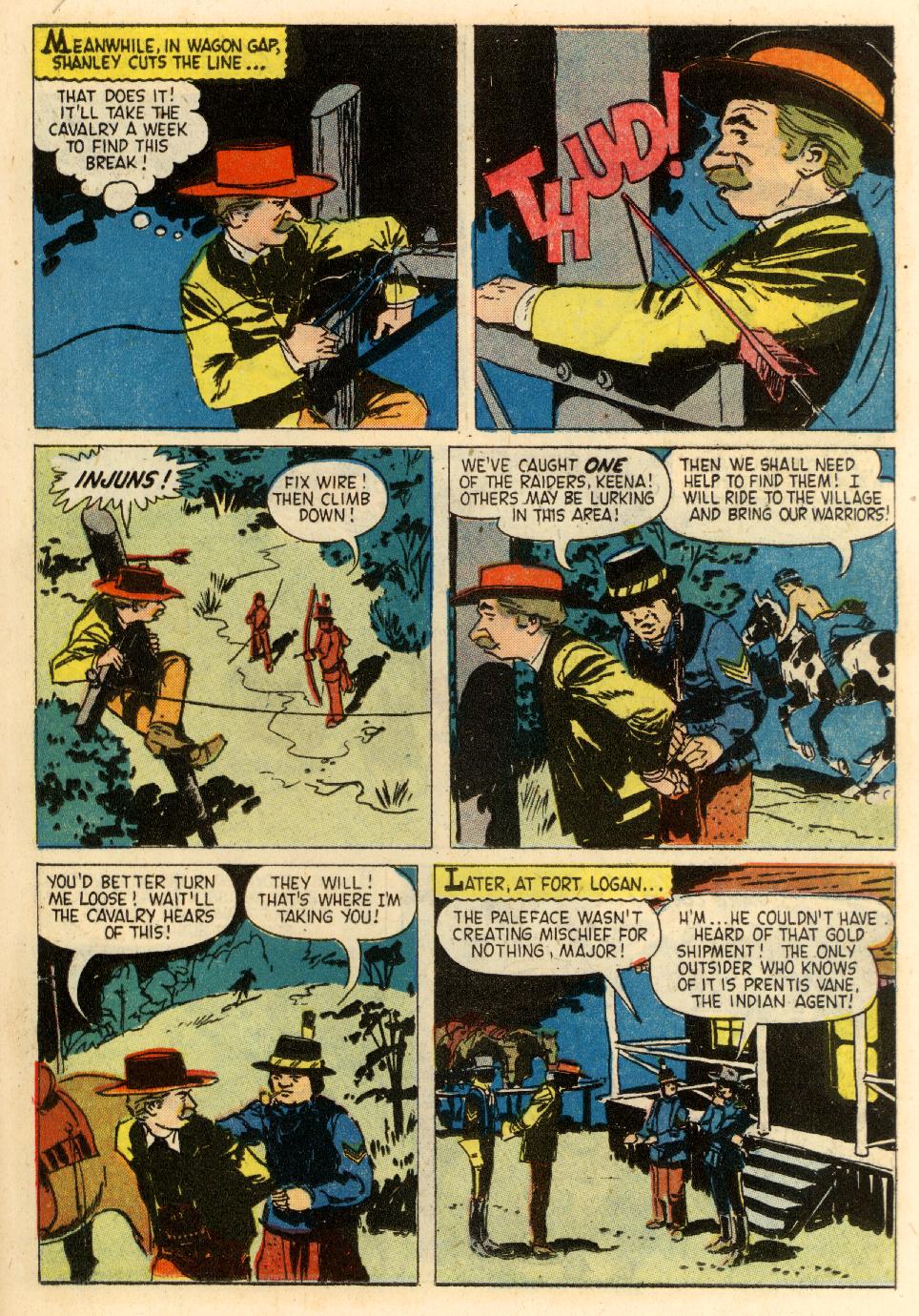 Read online Four Color Comics comic -  Issue #879 - 19