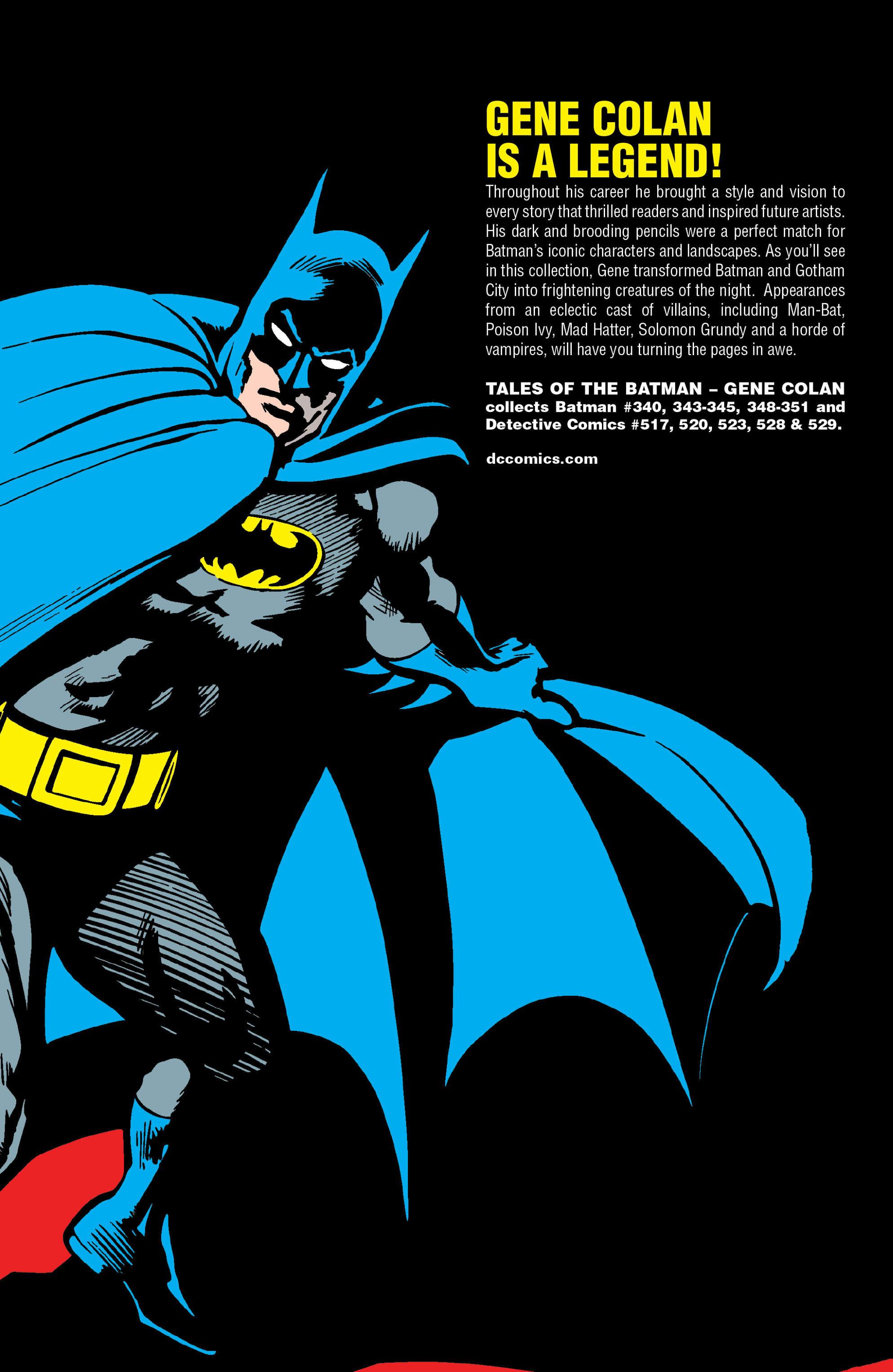 Read online Tales of the Batman - Gene Colan comic -  Issue # TPB 1 (Part 3) - 85