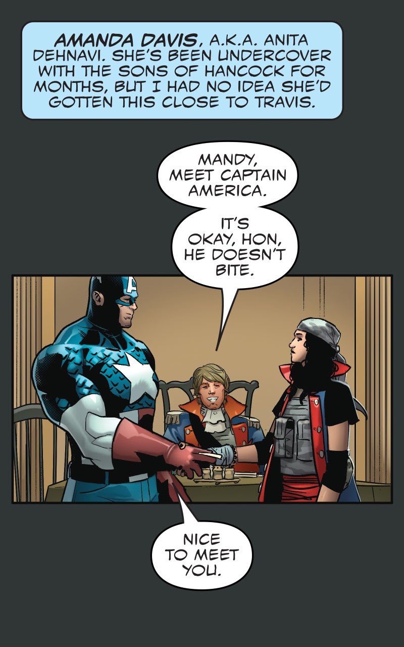 Read online Captain America: Infinity Comic comic -  Issue #2 - 33