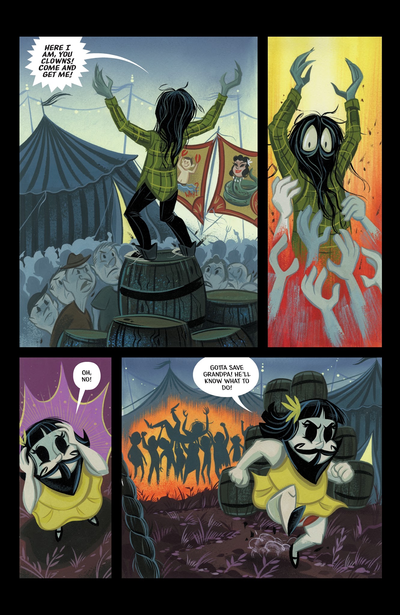 Read online Chimichanga: Sorrow of the World's Worst Face comic -  Issue #4 - 16