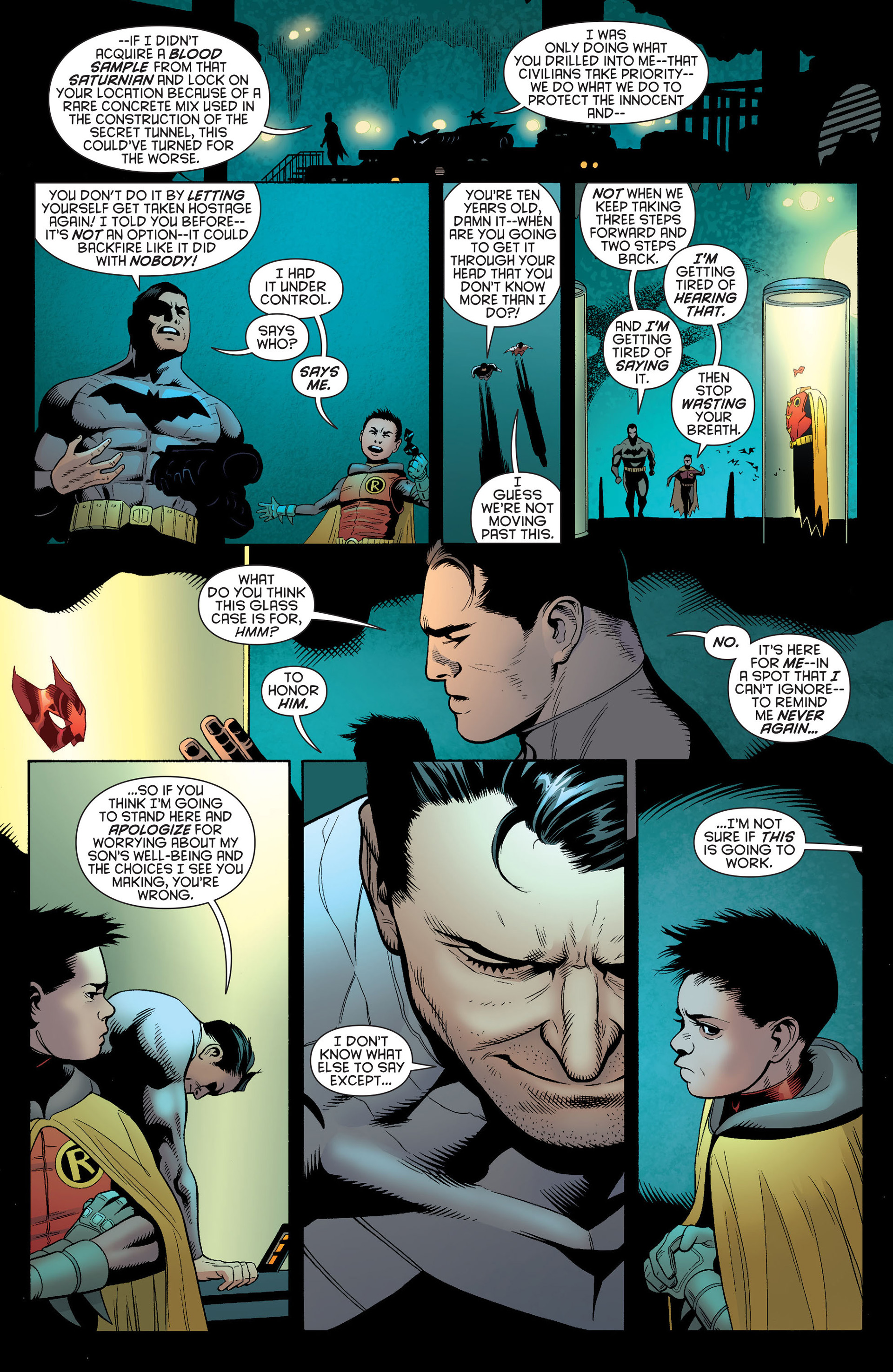 Read online Batman and Robin (2011) comic -  Issue #14 - 18