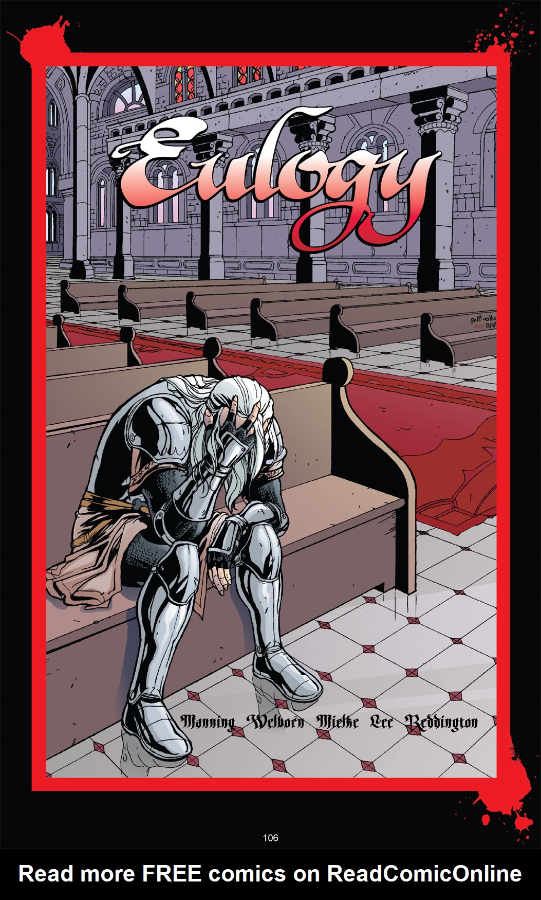 Read online Nightmare World comic -  Issue # Vol. 3 Demon Days - 107